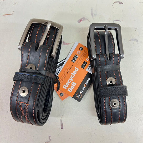 Recycled Inner Tube Belts