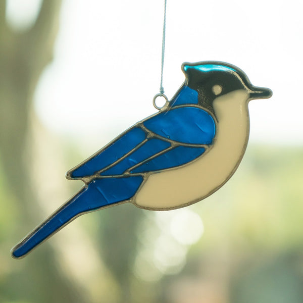 Colourful Favourite Single Bird Suncatchers