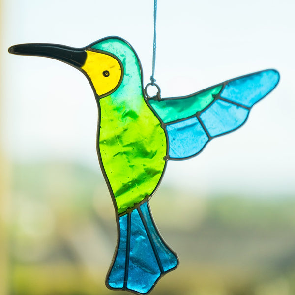 Colourful Favourite Single Bird Suncatchers