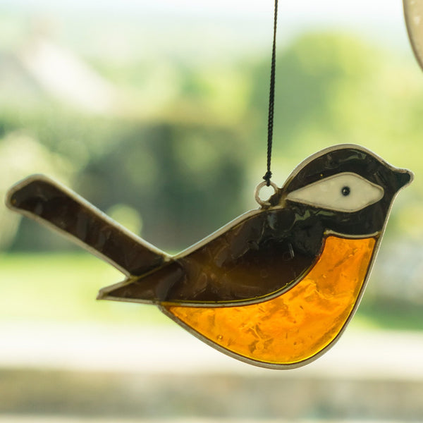 Colourful Favourite Single Bird Suncatchers