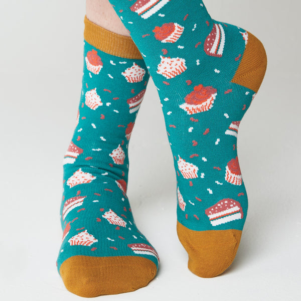 Cake Bamboo Socks 4 - 8