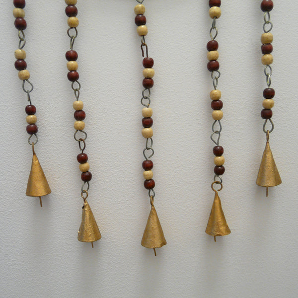 Hanging Tree of Life Windchime with Wooden Beads