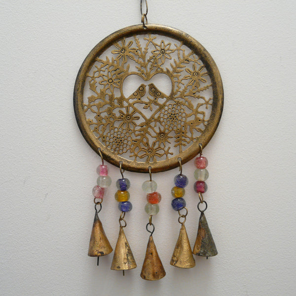 Love Birds Windchime