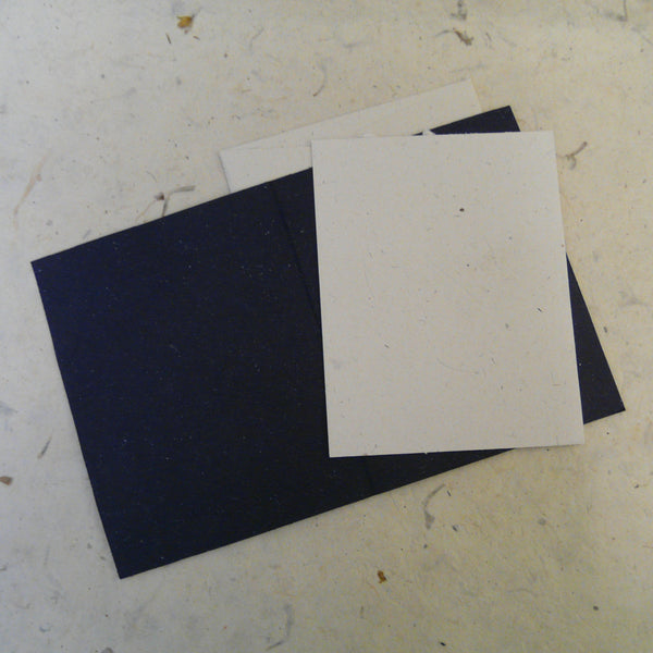 Blue Elephant Dung Paper Eco Maximus Card
