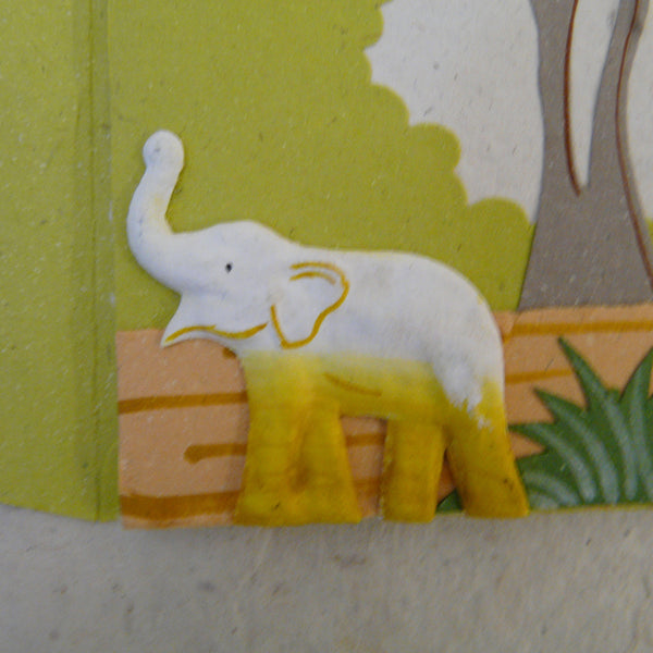 Natural Elephant Dung Paper Eco Maximus Card