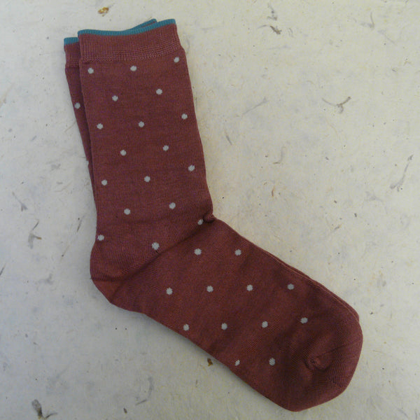 Velma Bicycle Socks in a bag (Pack of 2) size 4 - 7