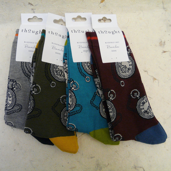 Thought Momento Watch Bamboo Socks 7 - 11