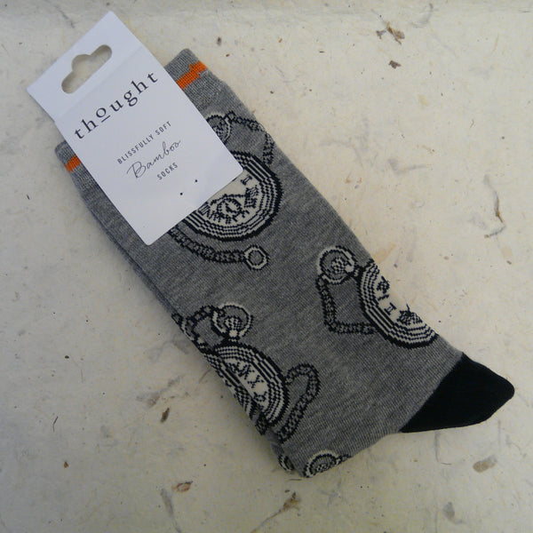 Thought Momento Watch Bamboo Socks 7 - 11