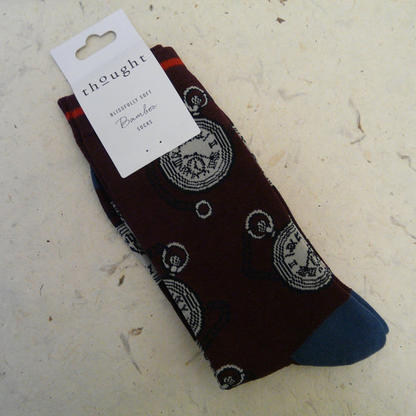 Thought Momento Watch Bamboo Socks 7 - 11