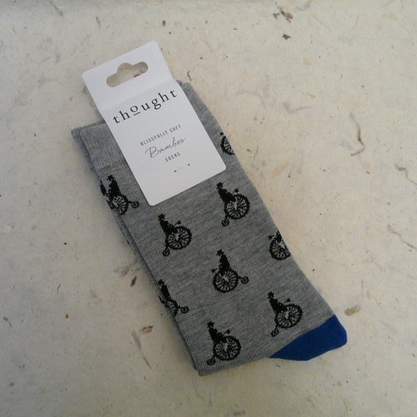 Thought Ashton Bicycle Bamboo Socks 7 - 11