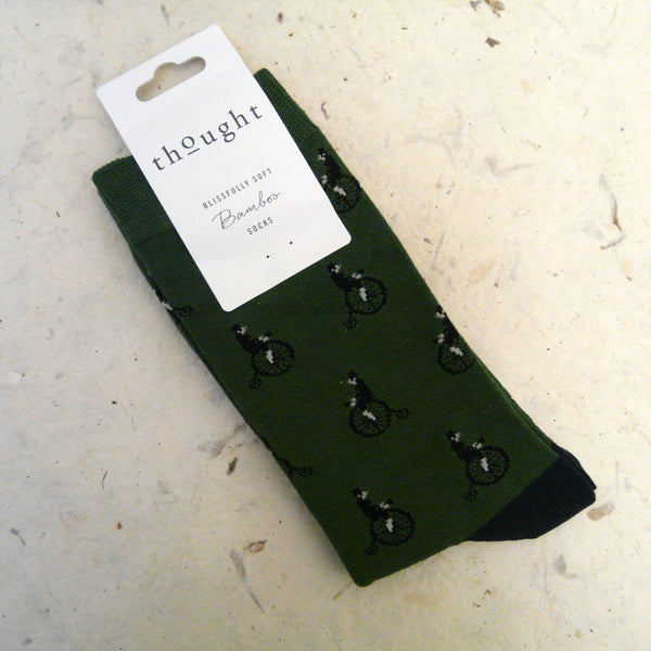 Thought Ashton Bicycle Bamboo Socks 7 - 11