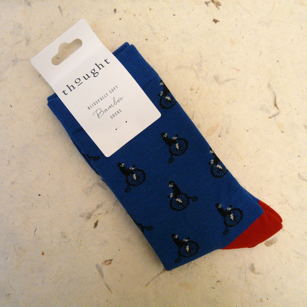 Thought Ashton Bicycle Bamboo Socks 7 - 11