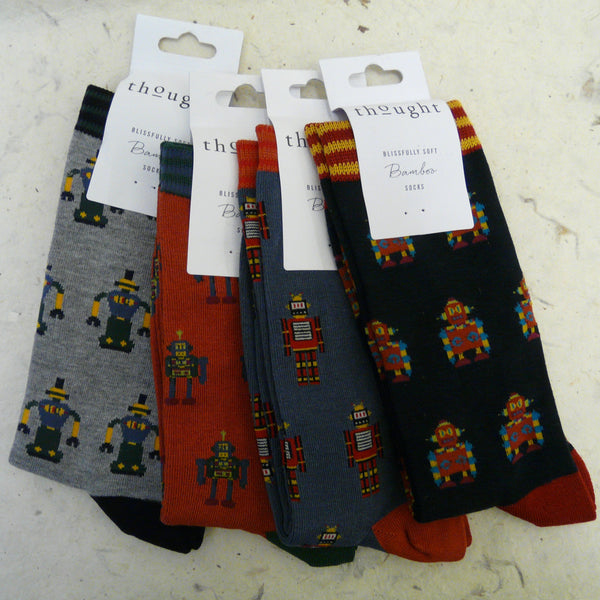 Thought Robot Bamboo Socks 7 - 11