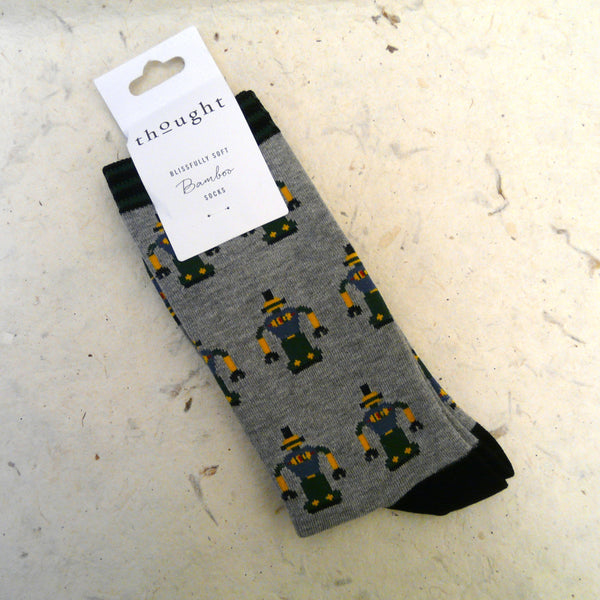 Thought Robot Bamboo Socks 7 - 11