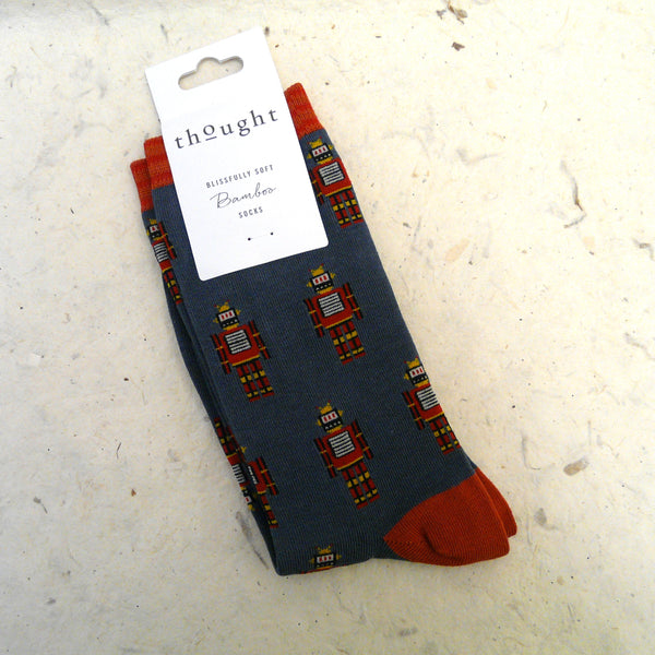 Thought Robot Bamboo Socks 7 - 11