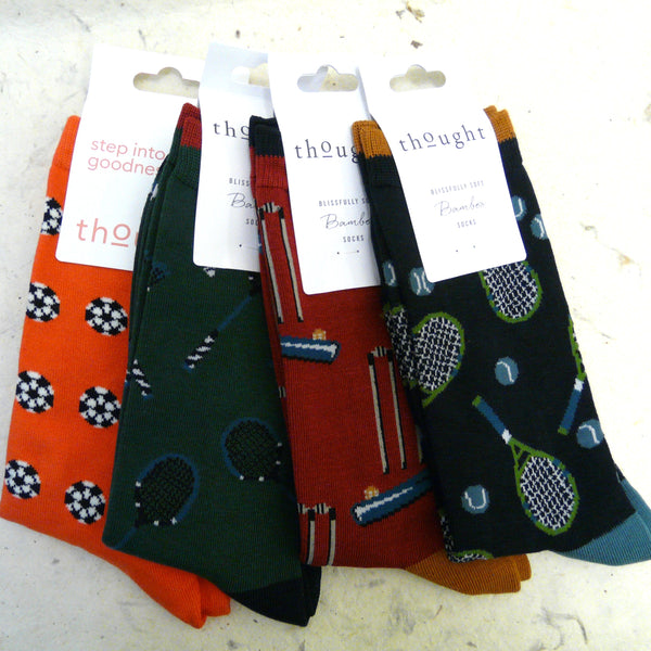 Thought Sportsman Bamboo Socks 7 - 11