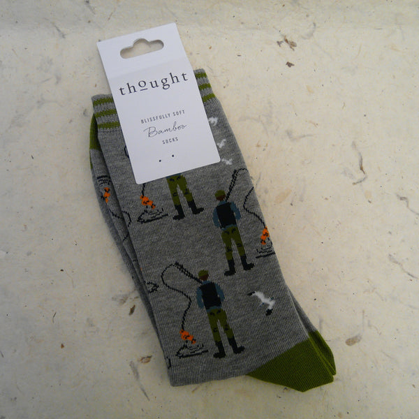 Thought Pesca Seaside Bamboo Socks 7 - 11