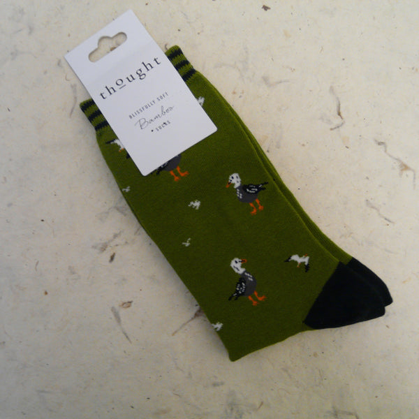 Thought Pesca Seaside Bamboo Socks 7 - 11