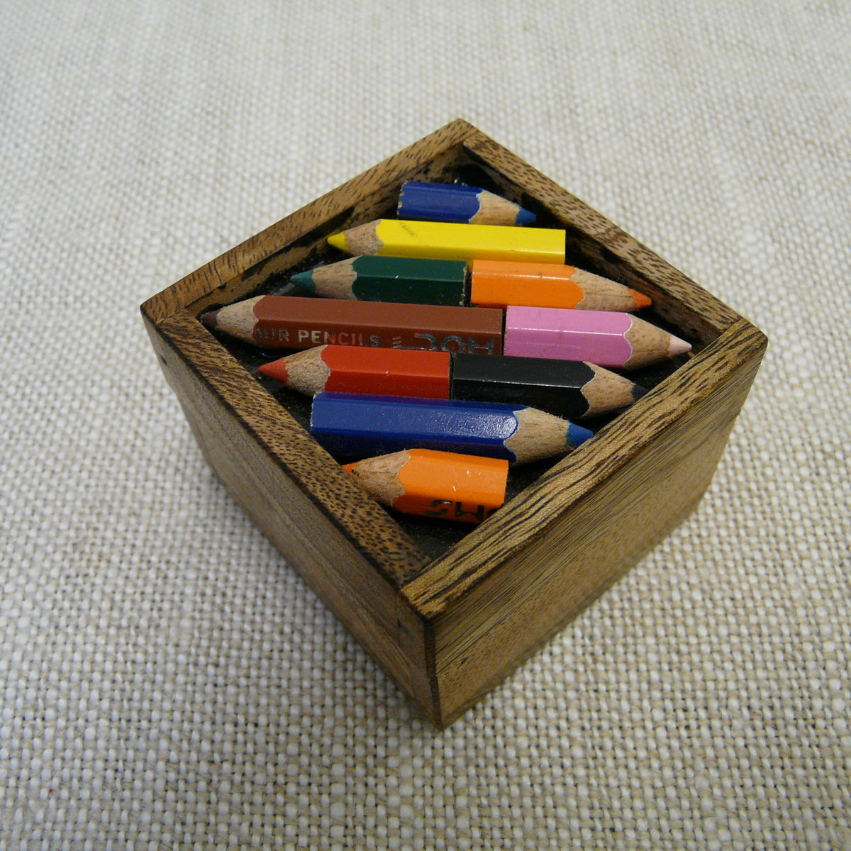 Crayon Box Penguin – Woodfire Candle Co