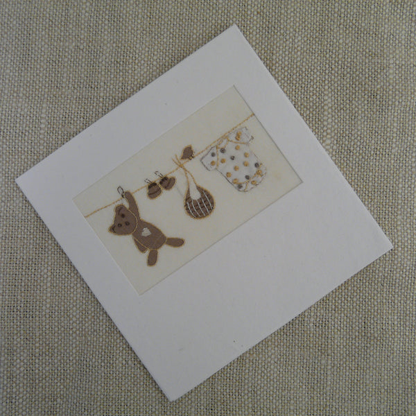 New Baby Card