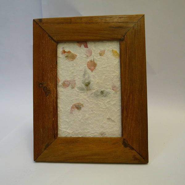 Large Reclaimed Teak Photo Frame