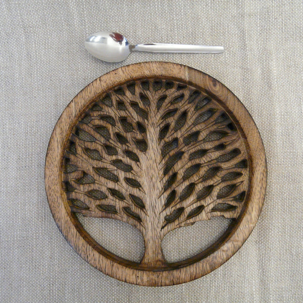 P1110061Fair-Trade-Mango-wood-Tree-of-Life-Trivet