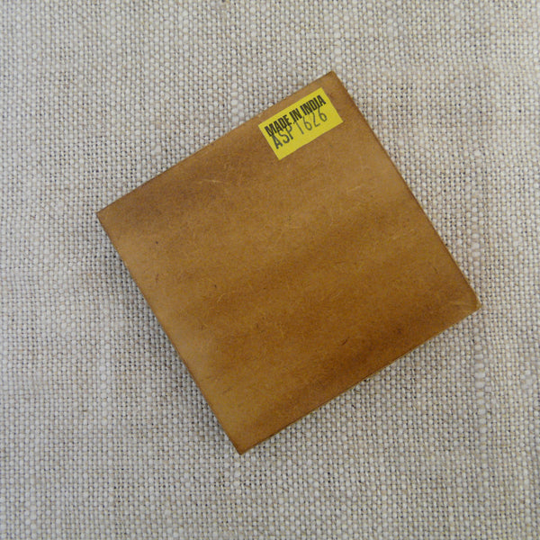 Recycled Crayon Coaster
