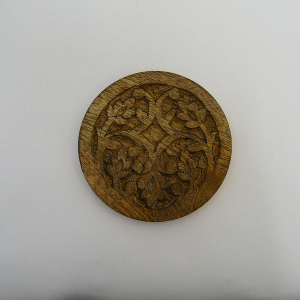 P1110180-Fair-Trade-Mango-wood-carved-Malaba-Vine-single-coaster