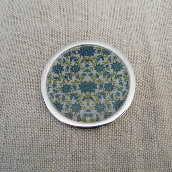 P1110183-Fair-Trade-Recycled-Aluminium-Floral-Single-Coaster