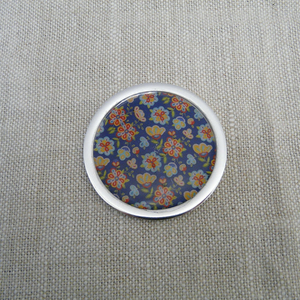 P1110191-Fair-Trade-Recycled-Aluminium-Flower-Single-Coaster-Blue
