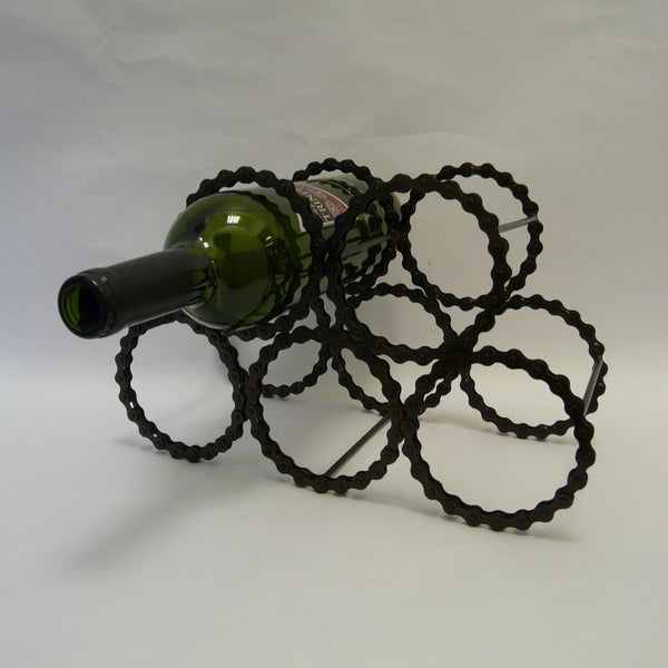 P1110358-Fair-trade-Upcycled-Bike-chain-5-bottle-wine-rack