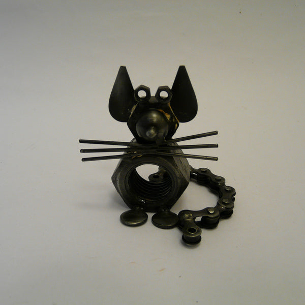 P1110419-fair-trade-upcycled-bike-chain-mouse-front-view