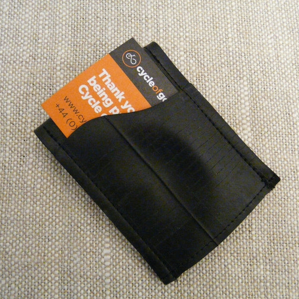 Recycled Inner Tube Pocket Wallet