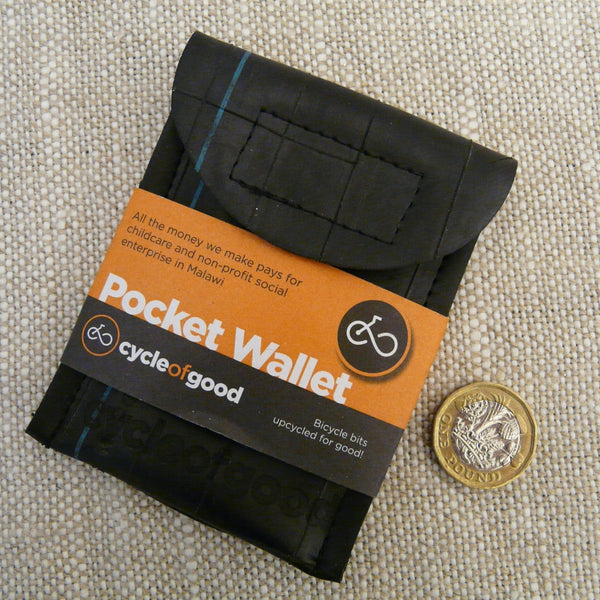 Recycled Inner Tube Pocket Wallet