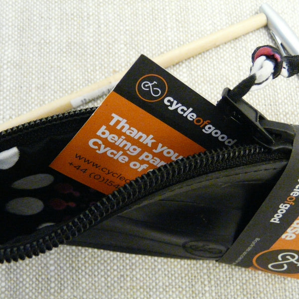 Recycled Inner Tube Pencil Case