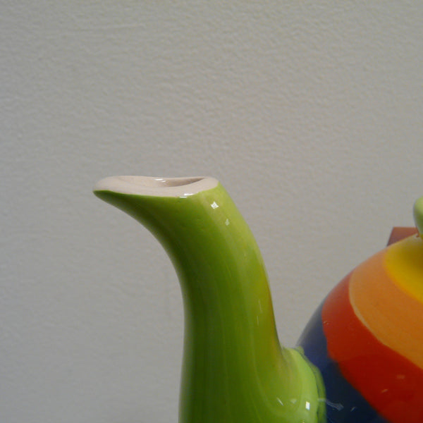 Large Rainbow Teapot
