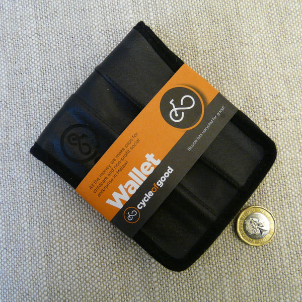 Recycled Inner Tube Traditional Wallet