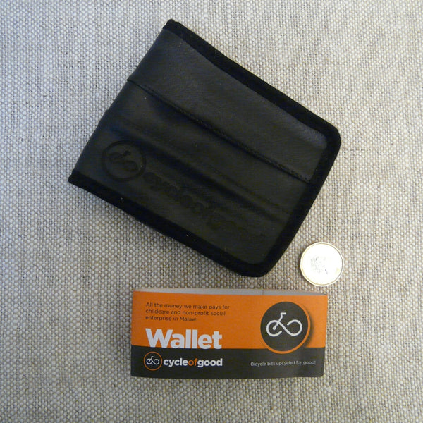 Recycled Inner Tube Traditional Wallet