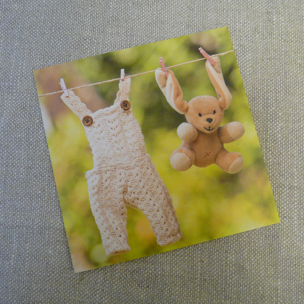 Laundry Day - Fairmail Card