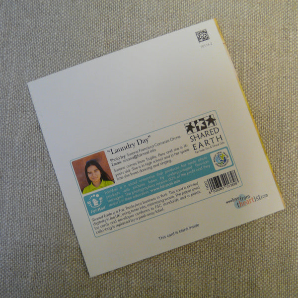 Laundry Day - Fairmail Card