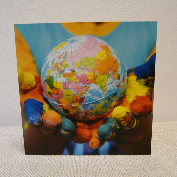 Let's Colour the World - Fairmail Card