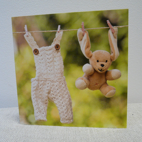 Laundry Day - Fairmail Card
