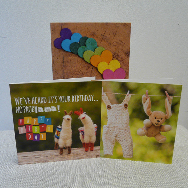 Laundry Day - Fairmail Card