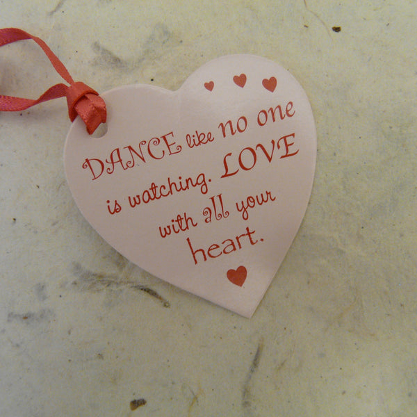 Dance like no One is Watching Glitter Quote Fairy