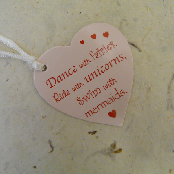 Dance, Ride, Swim Glitter Quote Fairy