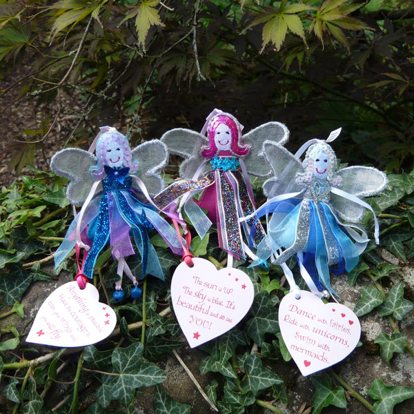 Dance, Ride, Swim Glitter Quote Fairy