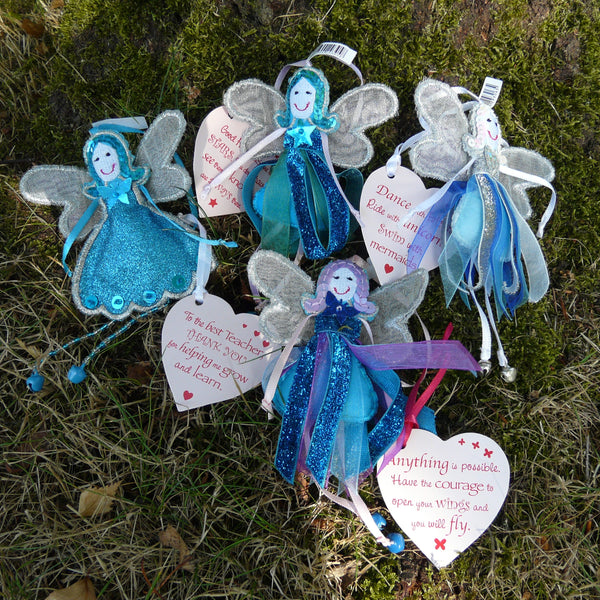 Dance, Ride, Swim Glitter Quote Fairy