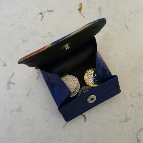 Blue Bird Purse