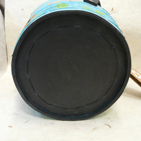 Poppy Painted Plant Holder