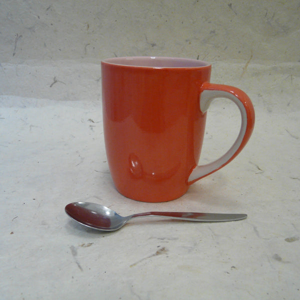 Pink Hand-painted Mug
